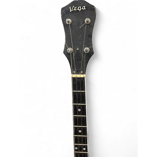 Vintage 1960s Vega Wonder Tenor Natural Banjo