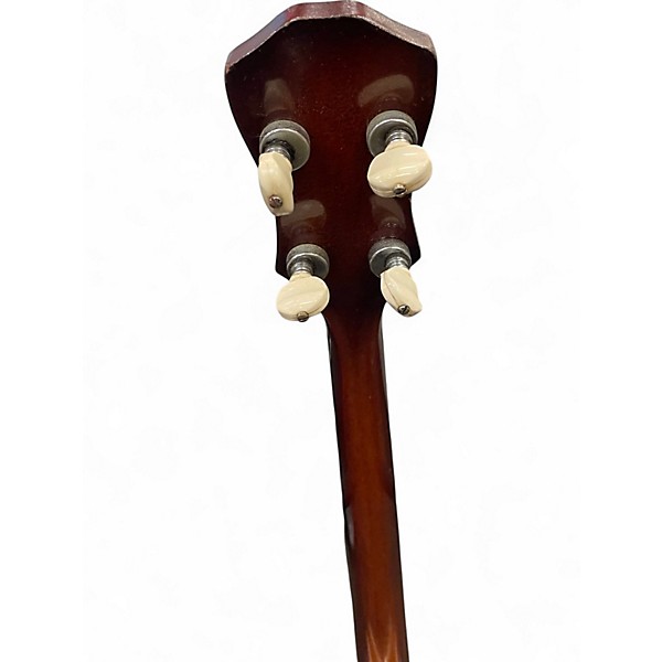 Vintage 1960s Vega Wonder Tenor Natural Banjo