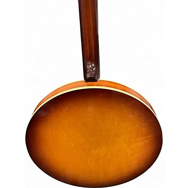 Vintage 1960s Vega Wonder Tenor Natural Banjo