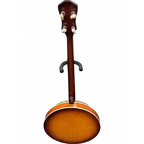 Vintage 1960s Vega Wonder Tenor Natural Banjo