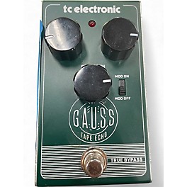 Used TC Electronic Gauss Echo Effect Pedal
