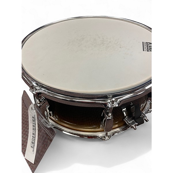 Used TAMA 14X6.5 Superstar Snare Faded Tobacco Drum