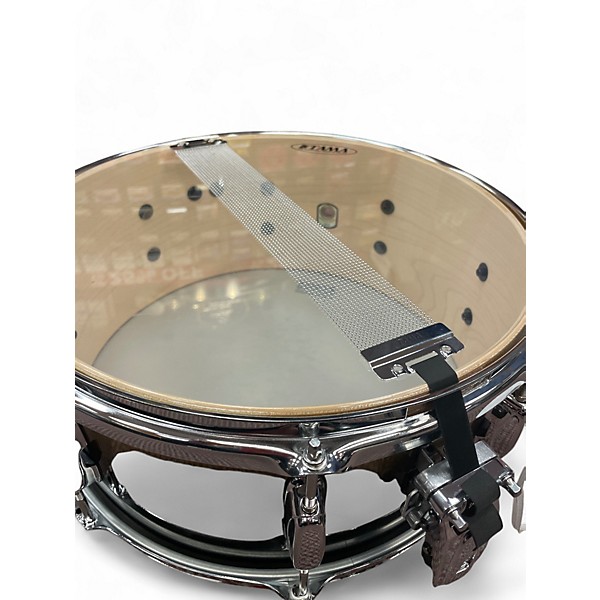 Used TAMA 14X6.5 Superstar Snare Faded Tobacco Drum
