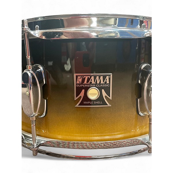 Used TAMA 14X6.5 Superstar Snare Faded Tobacco Drum