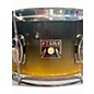 Used TAMA 14X6.5 Superstar Snare Faded Tobacco Drum