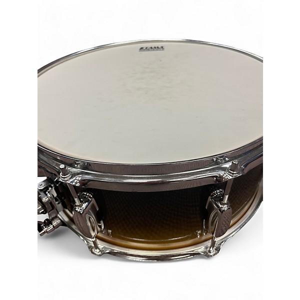 Used TAMA 14X6.5 Superstar Snare Faded Tobacco Drum