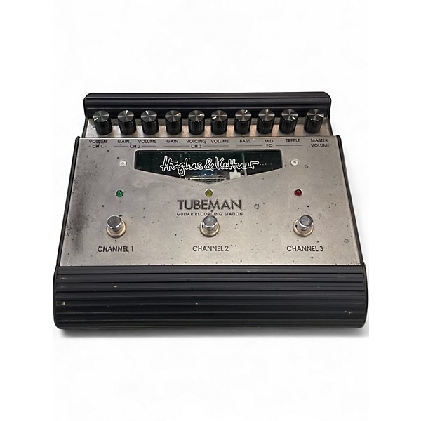 Used Hughes & Kettner Tubeman Guitar Preamp