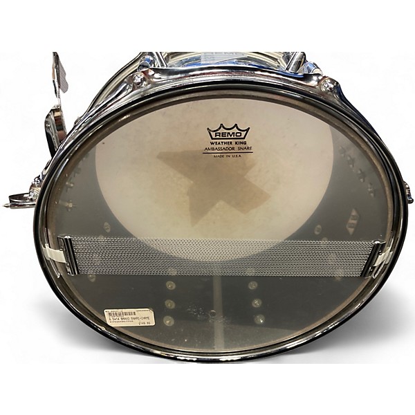 Used Remo 14in Bravo Snare Chrome Drum