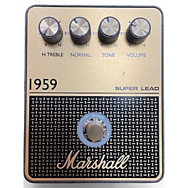 Used Marshall 1959 super lead Effect Pedal