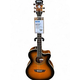 Used Washburn EA15 Sunburst Acoustic Electric Guitar