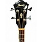 Used Ibanez AEB10E Black Acoustic Bass Guitar