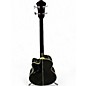 Used Ibanez AEB10E Black Acoustic Bass Guitar