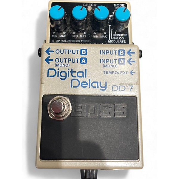Used BOSS DD7 Digital Delay Effect Pedal,Specials : American Fashion Style Bags On Sale
