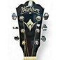 Used Washburn WD10SCE Black Acoustic Electric Guitar