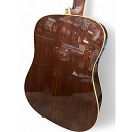 Used Alvarez MD70E Natural Acoustic Electric Guitar