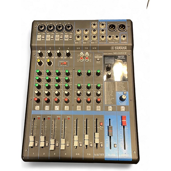 Used Yamaha mg10xuf Unpowered Mixer