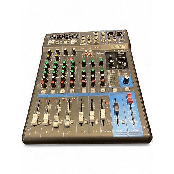 Used Yamaha mg10xuf Unpowered Mixer