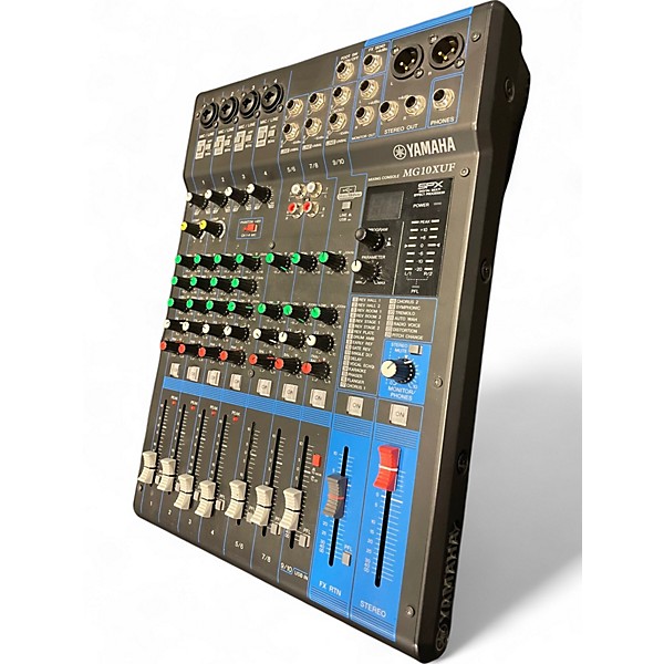 Used Yamaha mg10xuf Unpowered Mixer