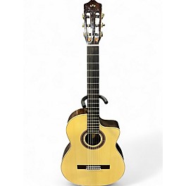 Used Cordoba GK Studio Negra natural Classical Acoustic Guitar