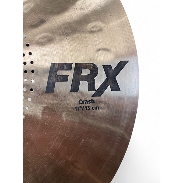 Used SABIAN 17in FRX CRASH Cymbal