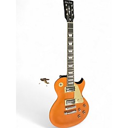 Used Harley Benton SC550 Orange Solid Body Electric Guitar