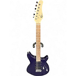 Used Rogue rocketeer Blue Solid Body Electric Guitar