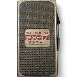 Used DOD FX-17 WAH VOUME PEDAL Effect Pedal