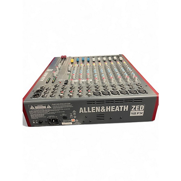 Used Allen & Heath ZED12FX Unpowered Mixer