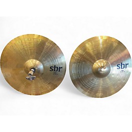Used SABIAN 14in SBR Hi Hat Pair Cymbal