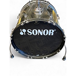Used SONOR 5 Piece Sonor AQX Studio 5-piece Drum Black Drum Kit