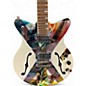 Used First Act Ce540 Dalia Custom Graphic Hollow Body Electric Guitar