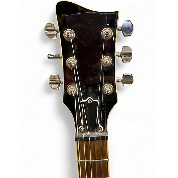 Used First Act Ce540 Dalia Custom Graphic Hollow Body Electric Guitar