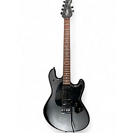 Used Sterling by Music Man SR30 Black Solid Body Electric Guitar