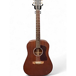Used Guild d-20 Mahogany Acoustic Electric Guitar