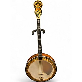 Vintage 1968 Vega VOX 3 WOOD & GOLD Banjo