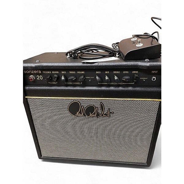 Used PRS SONZERA 20 Tube Guitar Combo Amp