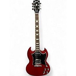 Used Gibson SG Standard Wine Red Solid Body Electric Guitar