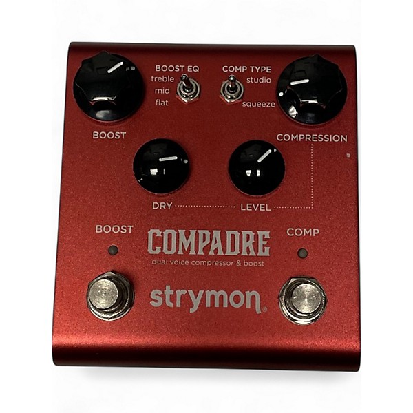 Used Strymon Used Strymon Compadre dual voice compressor Used Strymon Used Strymon Compadre dual voice compressor
