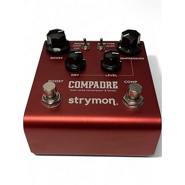 Used Strymon Used Strymon Compadre dual voice compressor Used Strymon Used Strymon Compadre dual voice compressor