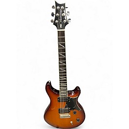 Used PRS SANTANA SE 2 Color Sunburst Solid Body Electric Guitar