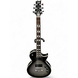 Used ESP LTD AS1 Alex Skolnick Silver Burst Solid Body Electric Guitar