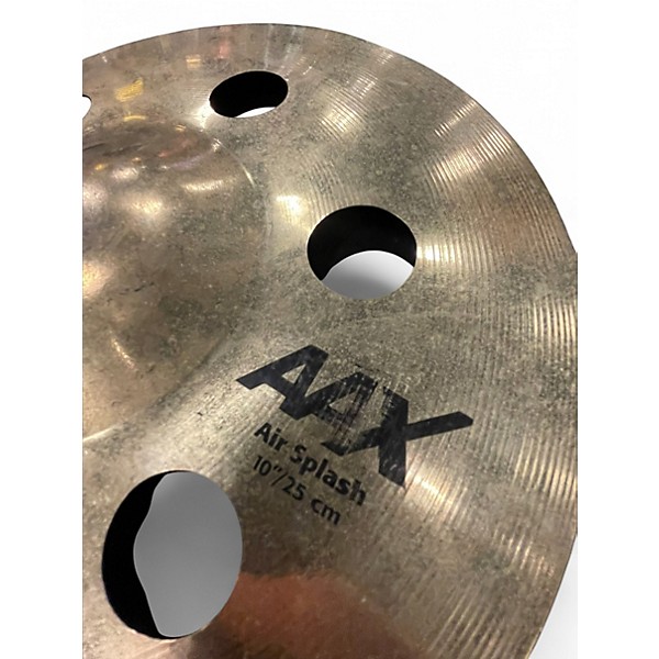 Used 2023 SABIAN 10in AAX Air Splash Cymbal