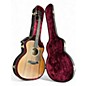 Used Taylor 724 CE Koa Natural Acoustic Electric Guitar thumbnail