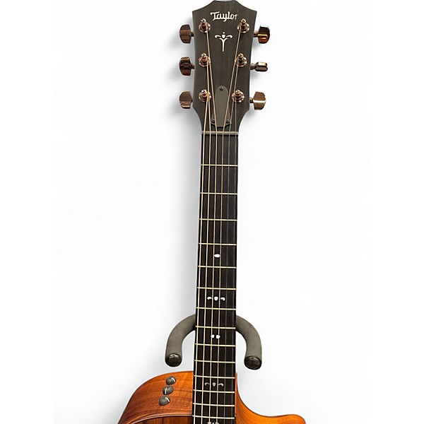 Used Taylor 724 CE Koa Natural Acoustic Electric Guitar