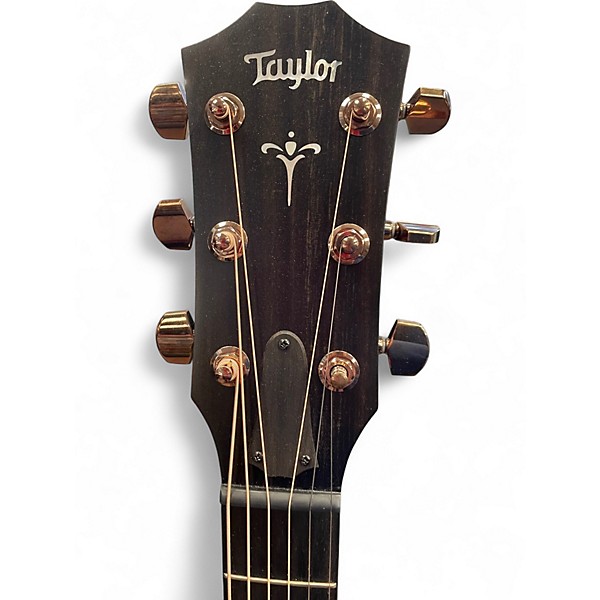 Used Taylor 724 CE Koa Natural Acoustic Electric Guitar