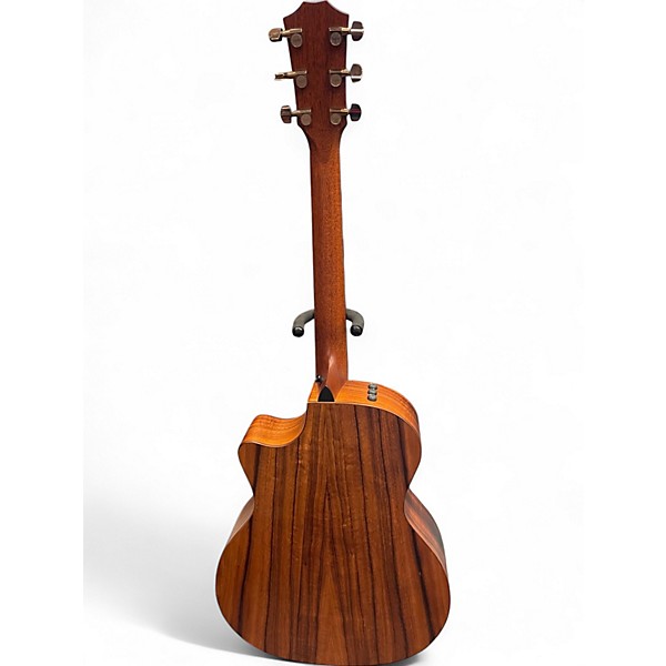 Used Taylor 724 CE Koa Natural Acoustic Electric Guitar