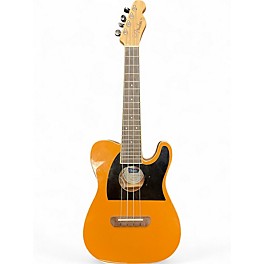 Used Fender FULLERTON TELE UKE BTB Natural Ukulele