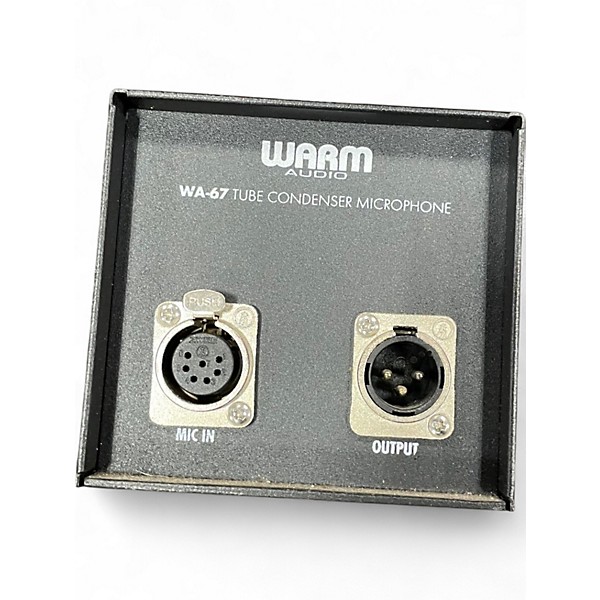 Used Warm Audio WA-67 Condenser Microphone