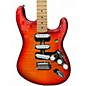 Used Fender Player Plus Stratocaster Plus Top Cherry Sunburst Solid Body Electric Guitar
