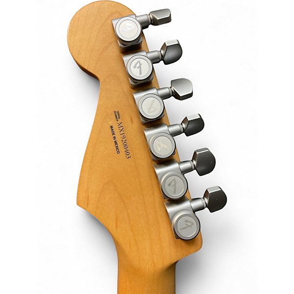 Used Fender Player Plus Stratocaster Plus Top Cherry Sunburst Solid Body Electric Guitar